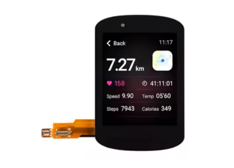 Cambio de pantalla GPS Garmin  EDGE 830,EDGE 530,EDGE 520,EDGE 510