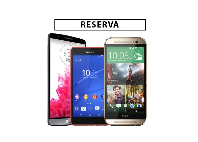 Reserva Equipo Telefónico Reserva Equipo Telefónico
